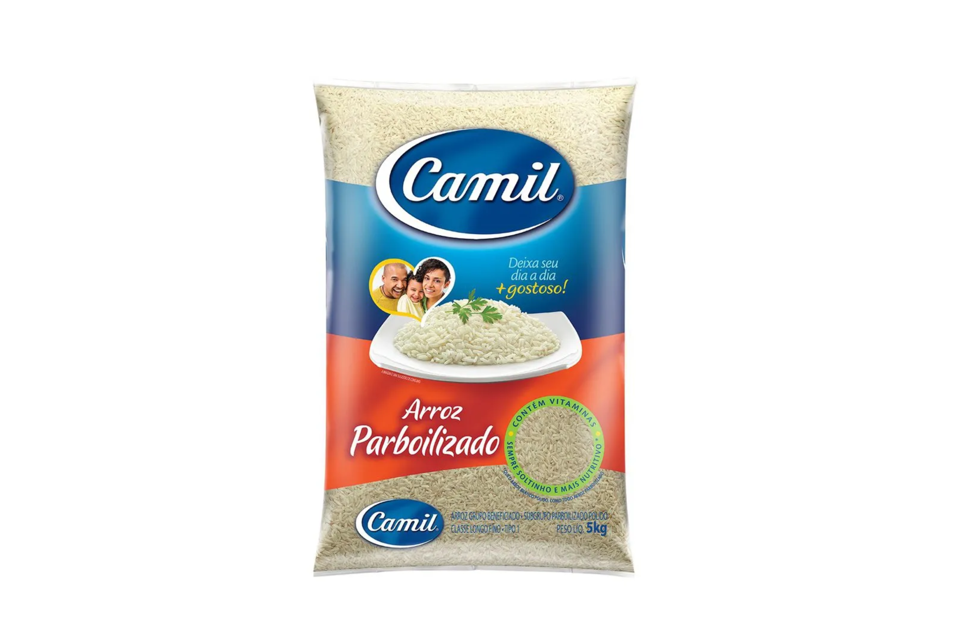 Arroz Parbolizado Camil 5 Kg