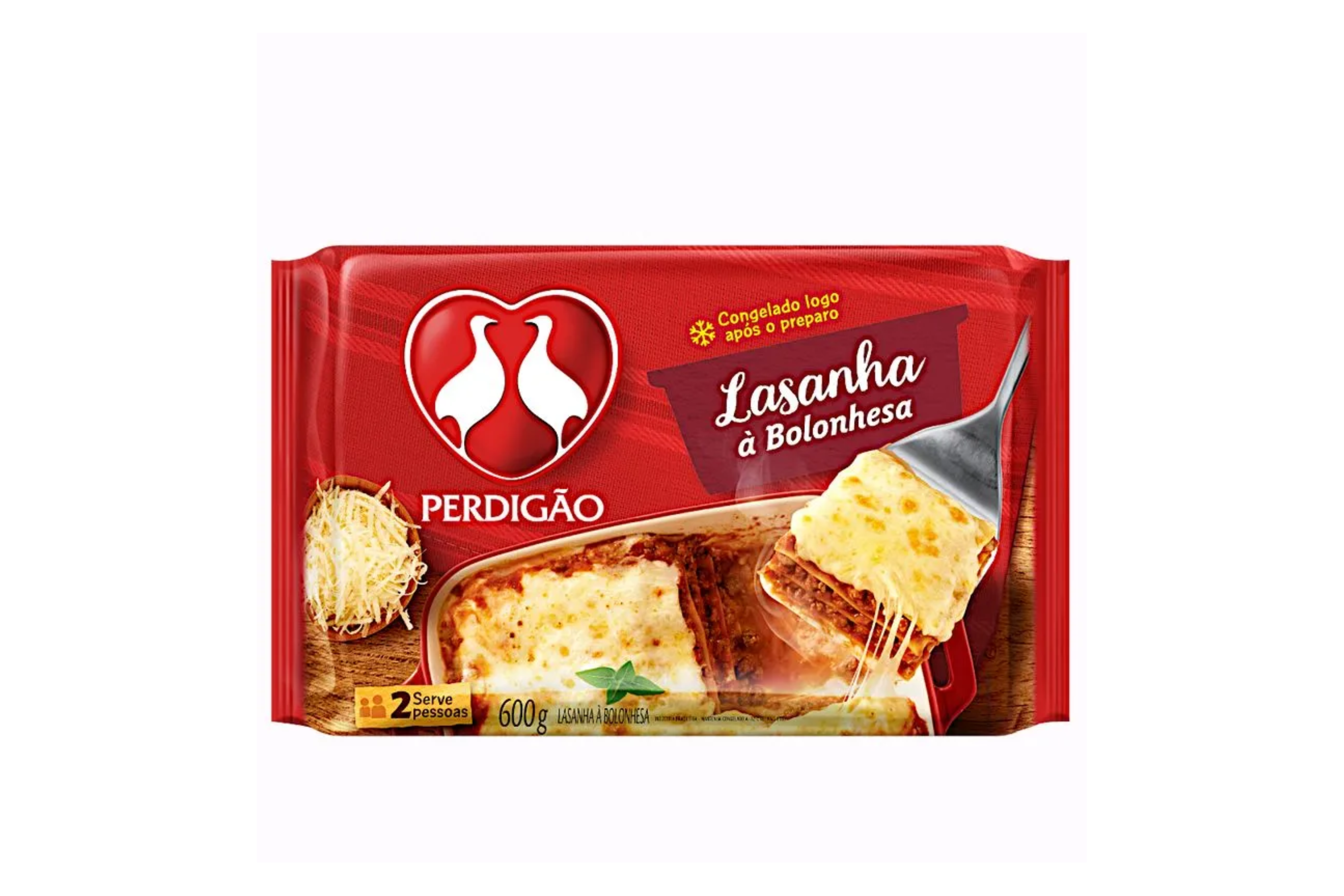 Lasanha Bolonhesa Perdigão Pacote 600g
