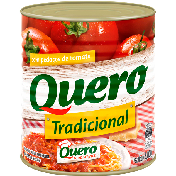 Extrato de Tomate Quero 350g